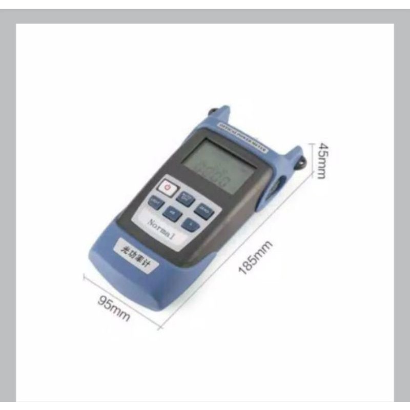 Fiber optic Optical Power Meter Cable Tester ( OPM )