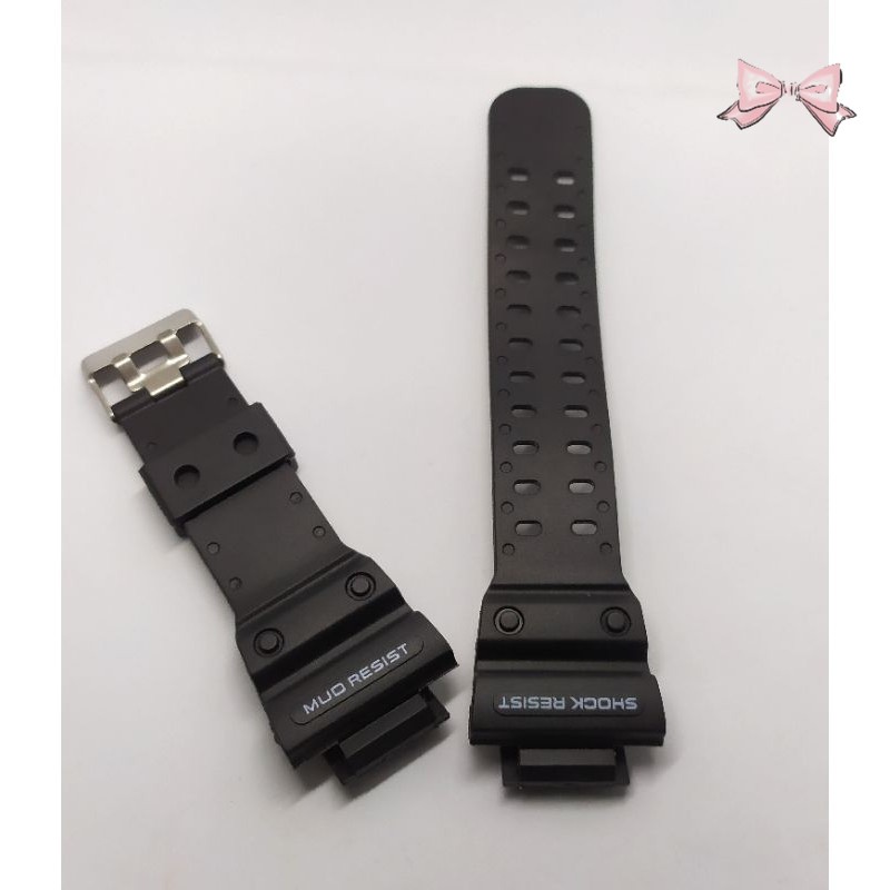 Tali/Strap jam tangan Casio G-Shock monster GX 56 GX-56 GX56 hitam.