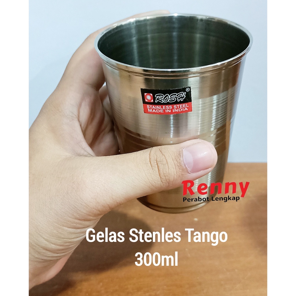 GELAS STENLES ROSH TANGO