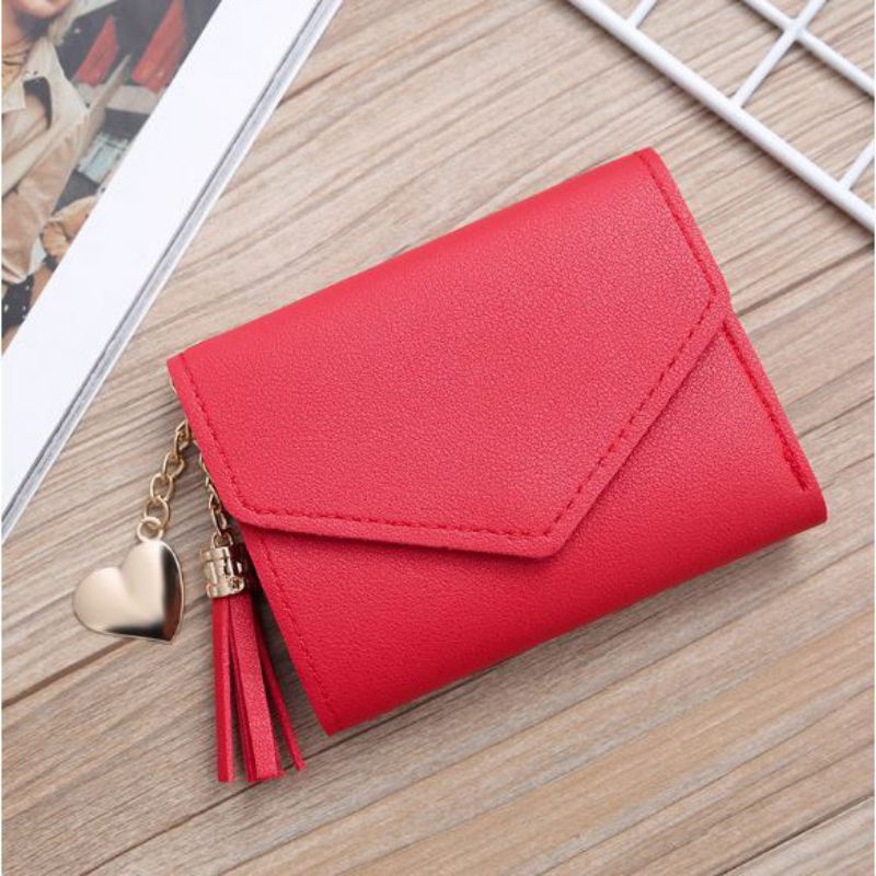 Dompet Wanita Mini Dompet Fashion Lucu dan Murah Bisa COD