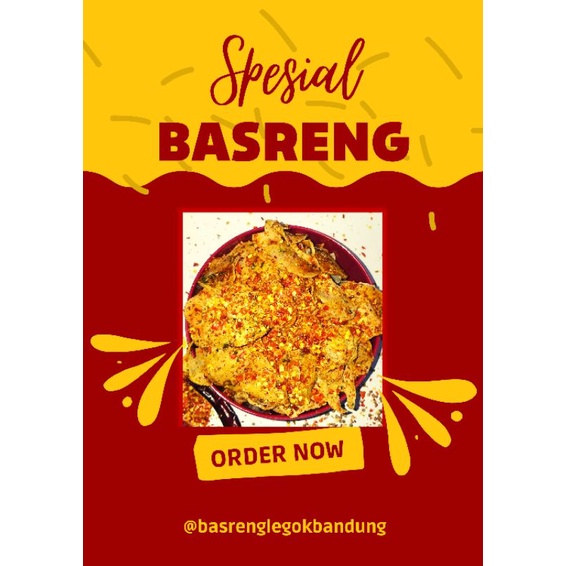 

BasrengPedasJeruk 250gram