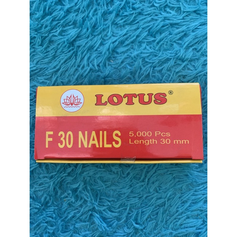 

staples f30 lotus isi 5000pcs / isi stapler merk lotus f 30