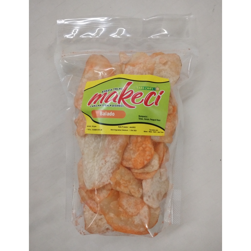 

Kripik Keripik Talas - Oleh Oleh Kediri
