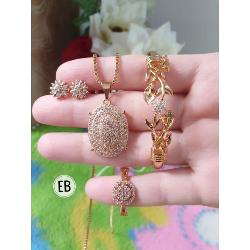 set dewasa lapis emas