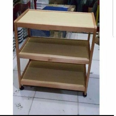 Meja Tv 3Susun Roda