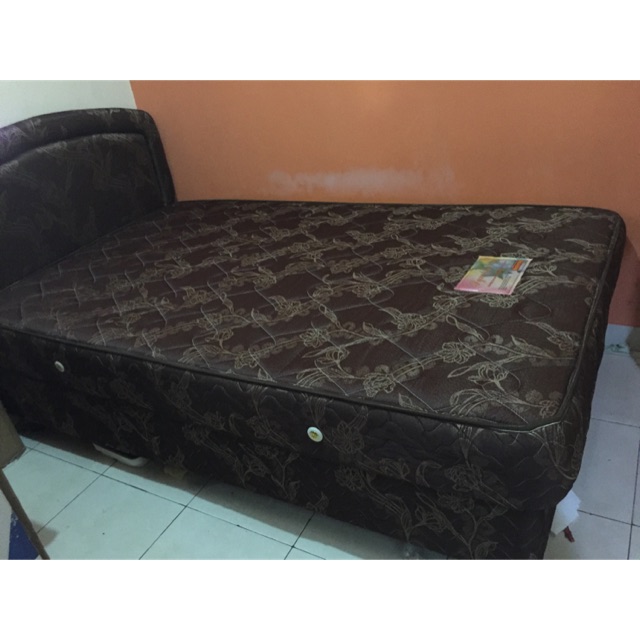 Spring bed / kasur mustering symphony 120*200 BEKAS