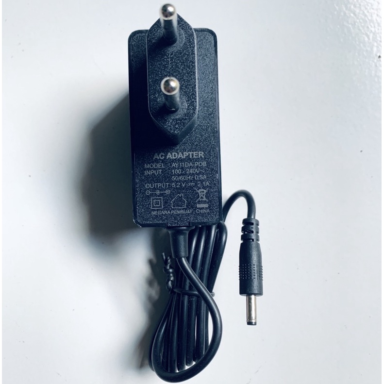 Adaptor 5V 2A Jack Kecil 3.5mm Adaptor 5Volt 2Amper