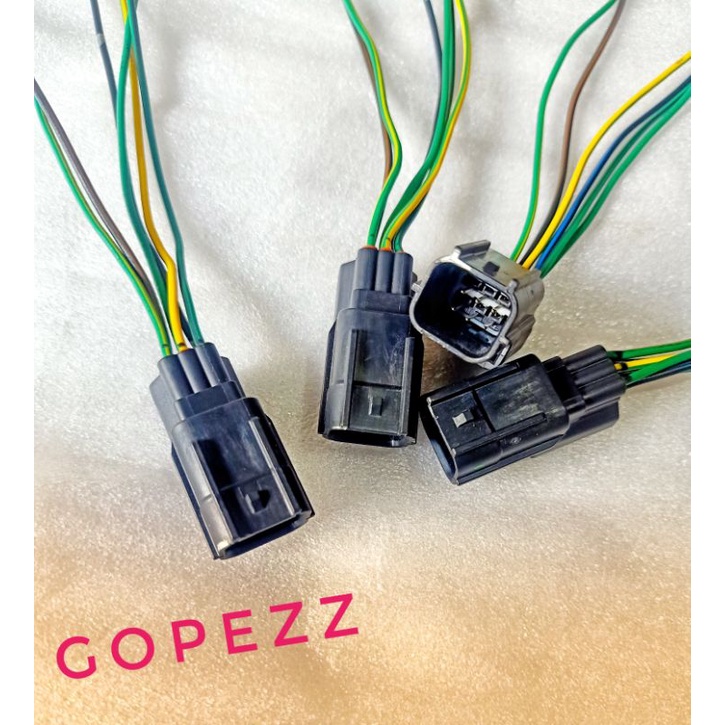 Soket saklar kanan-Soket holder kanan Vario New 150-125 ISS 6PIN