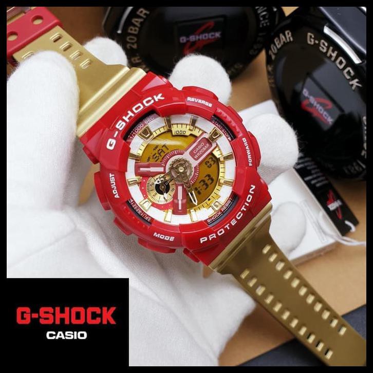 Jam Tangan Pria Merk Casio G-Shock Miyota Type : Ga110 Baterai Box