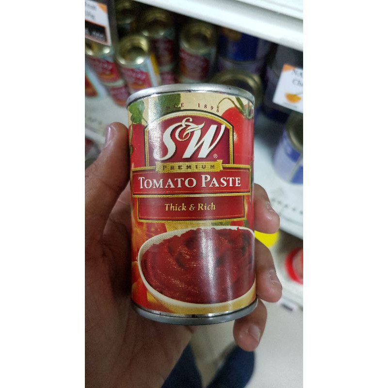 

SW Tomato Paste - Pasta Tomat 170gr