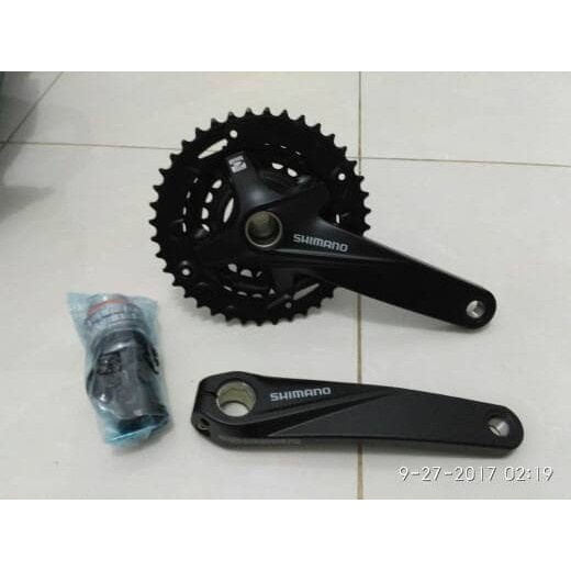 crank shimano altus MT200