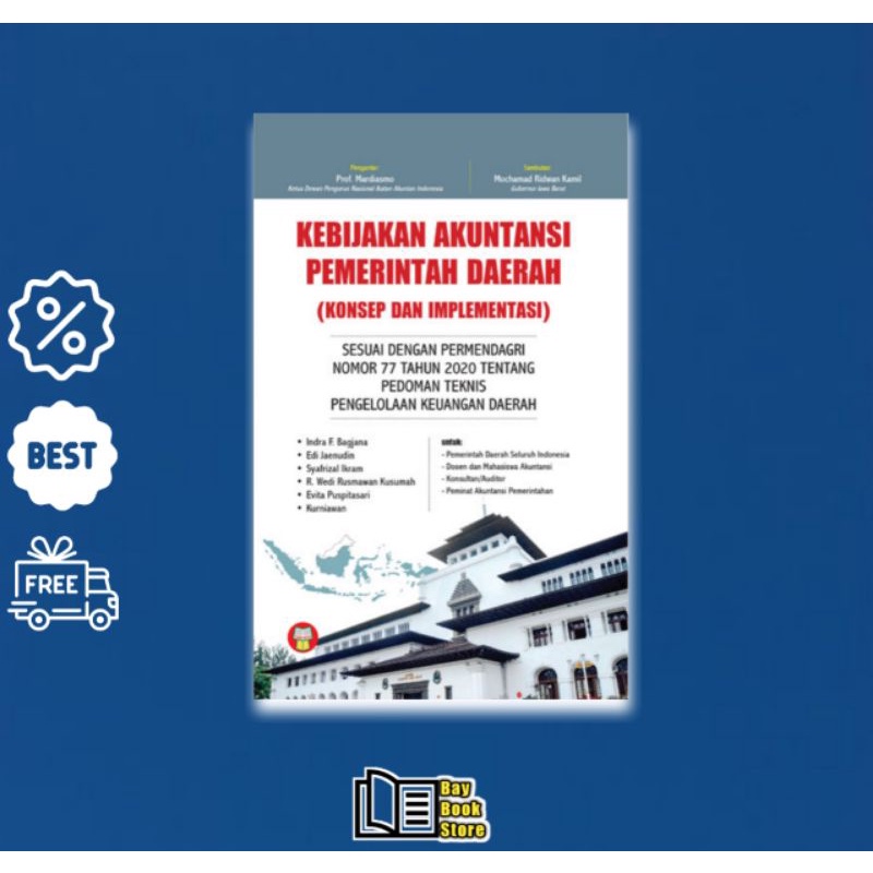 BUKU KEBIJAKAN AKUNTANSI PEMERINTAH DAERAH (KONSEP DAN IMPLEMENTASI)