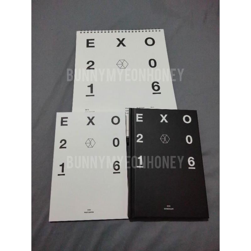 EXO SEASON GREETING 2016 2018 POSTCA Xiumin Suho Lay Baekhyun Chen Chanyeol D.O. Kyungsoo Kai Sehun