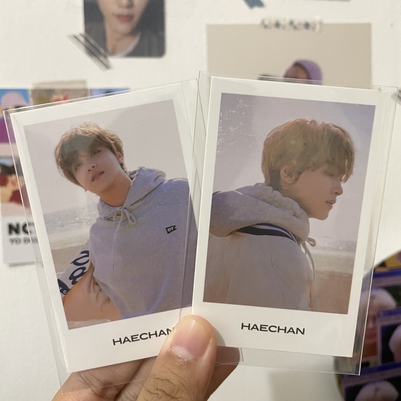 POLAROID HAECHAN FROM HOME