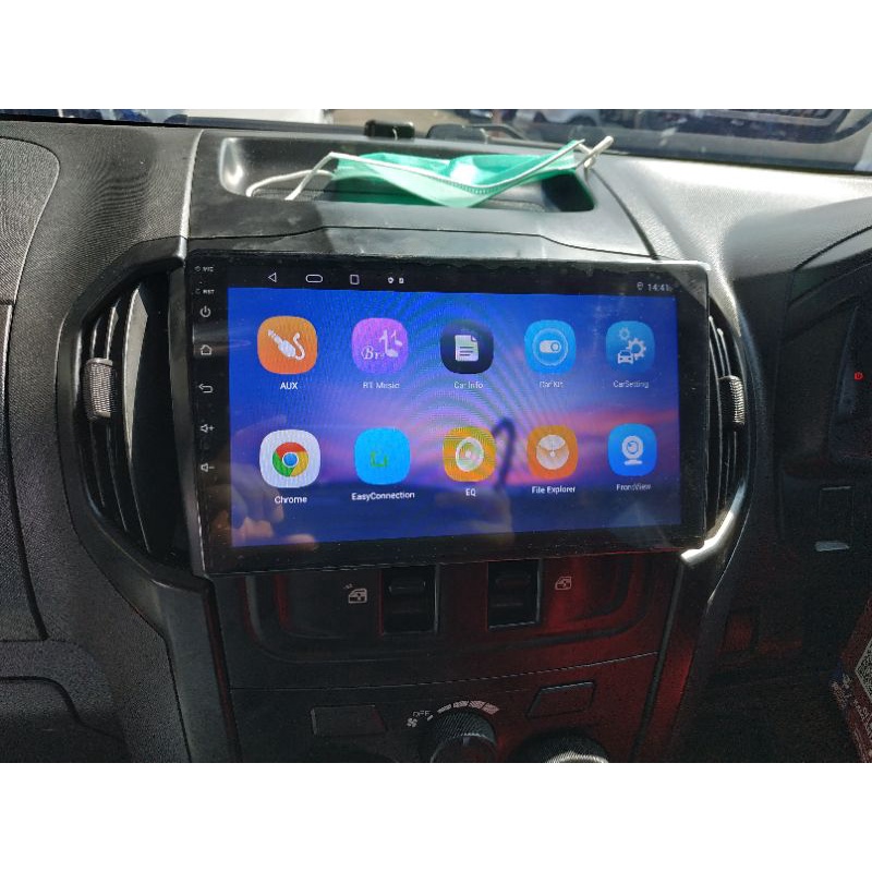 Head unit android mtech - mtech android 10 inch