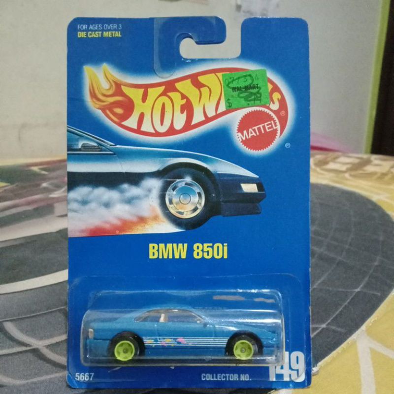 Hot wheels BMW 850i