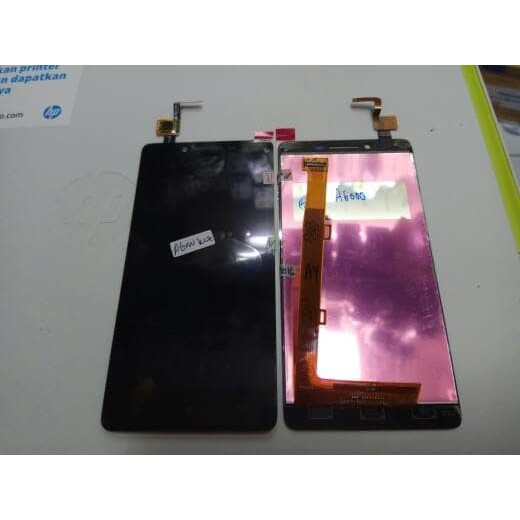 LCD 1SET LENOVO A6000 A6000+ ORIGINAL BLACK
