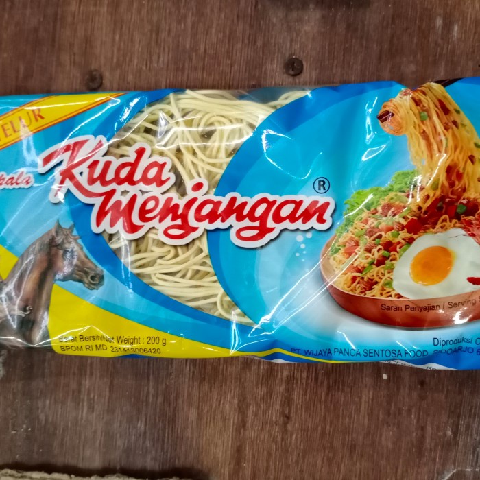 

s574gfd Mie Telur Kuda Menjangan Ff064151E