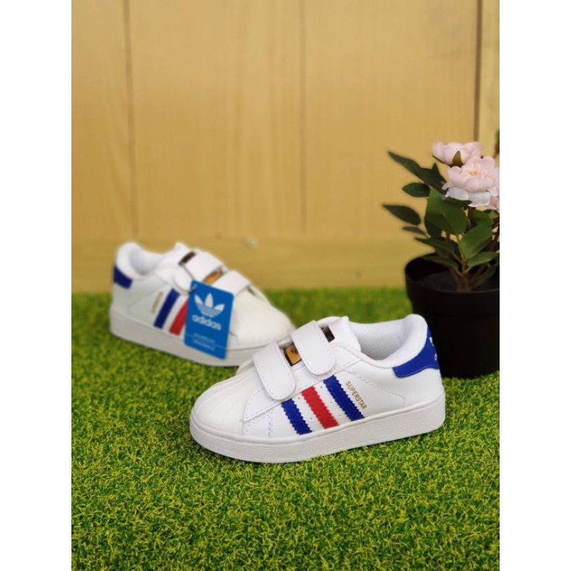 SEPATU ANAK ADIDAS SUPERSTAR PREMIUM HIGH QUALITY SNEAKERS ANAK ADIDAS