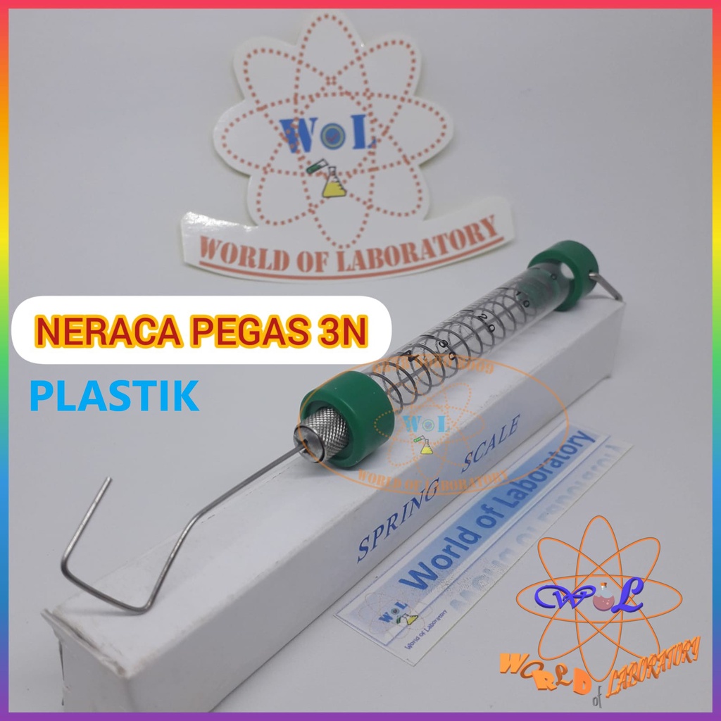 Neraca Pegas / Spring Scale / Dinamometer/ Neraca Newton