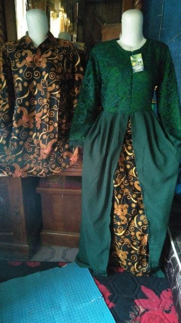Maura Couple - Sania Ruffle Batik Couple Ori Ndoro Jowi Dnt Garansi Termurah Shopee -
