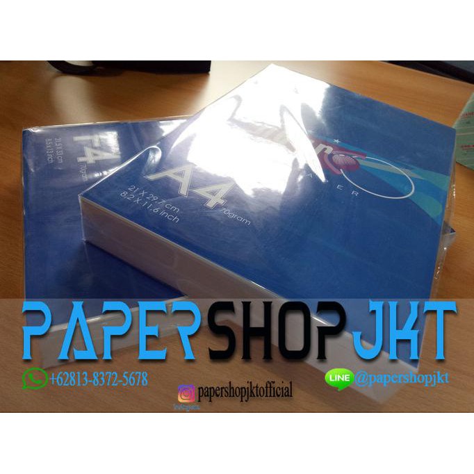 

TERMURAH!!! Kertas Fotokopi A4 70 Gram Neuro