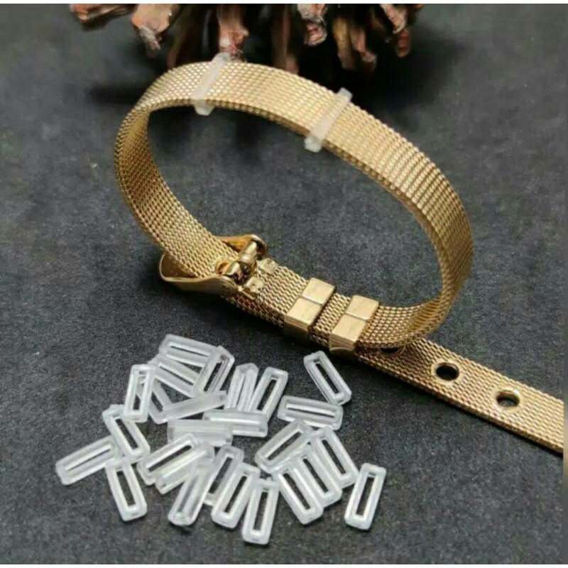 Karet Pembatas Gelang Titanium Gelang Rantai Pasir