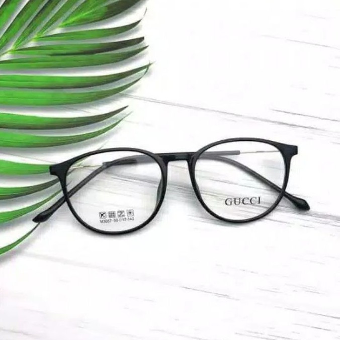 FRAME KACAMATA WANITA TRENDY | KACAMATA MINUS | KACAMATA ANTIRADIASI | KODE 3057