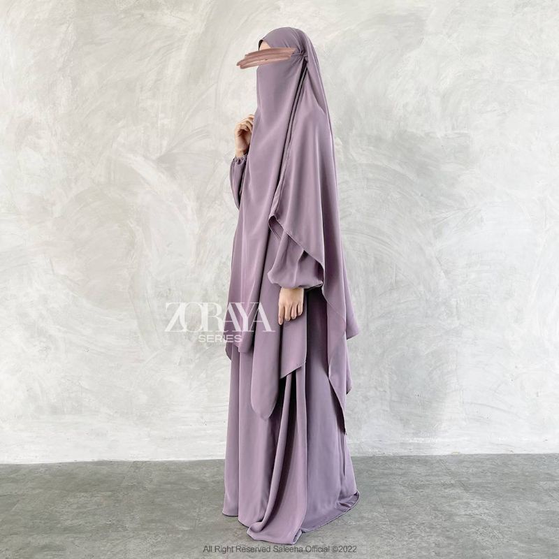 zoraya series by saleeha official | po