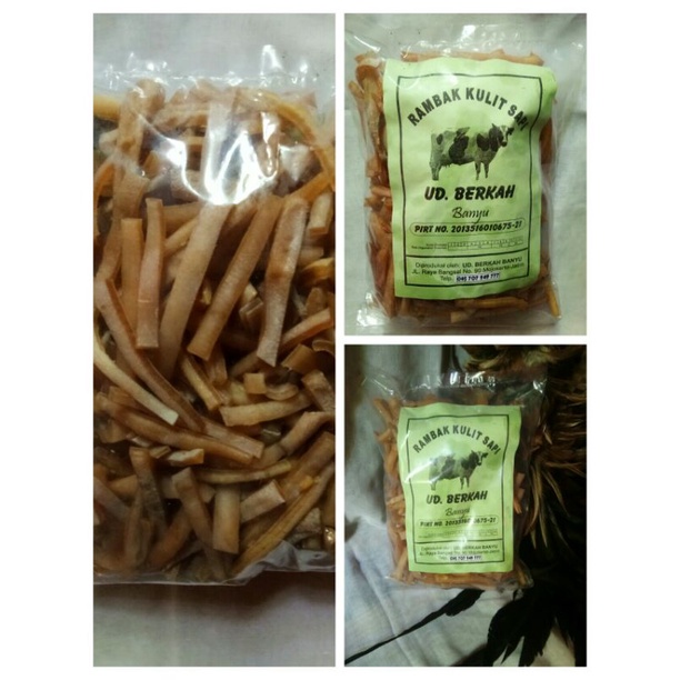 

krecek rambak stik mie