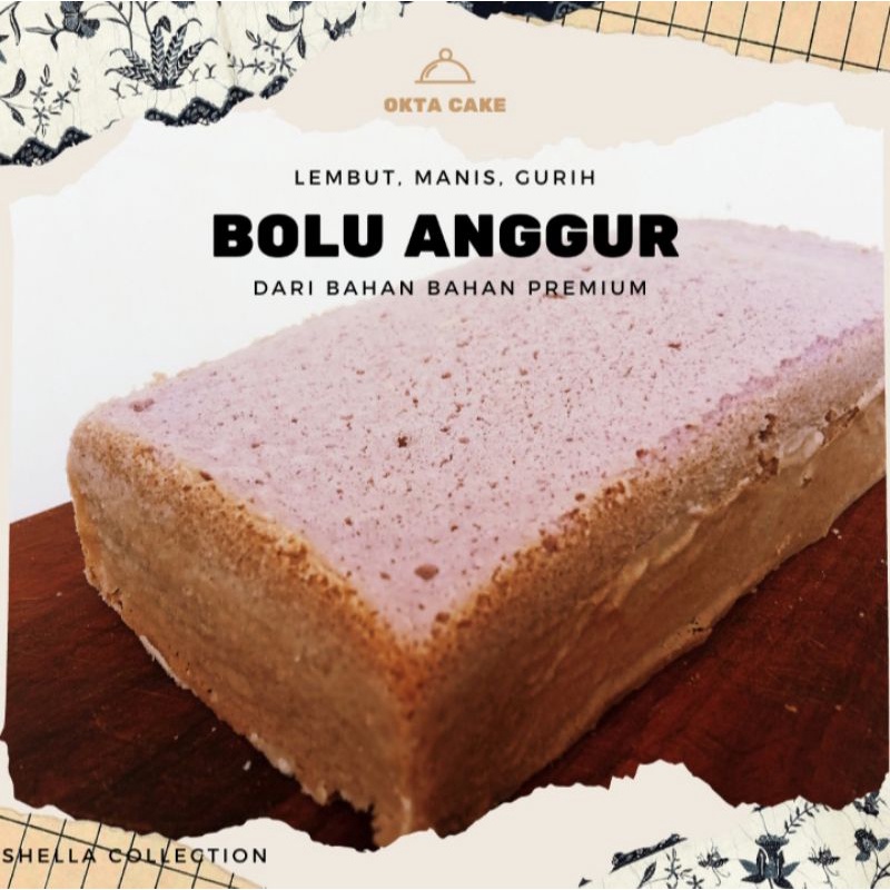 

Bolu Anggur Premium