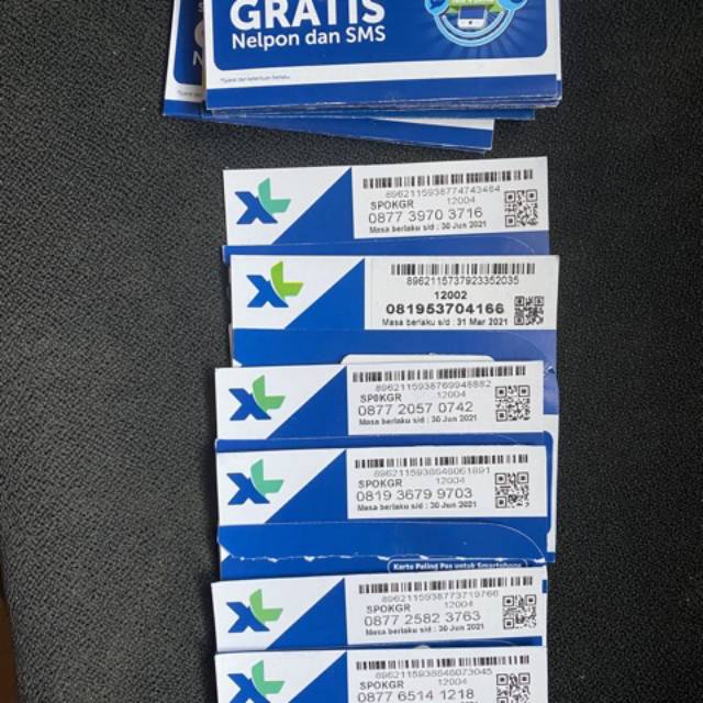 fresh kartu perdana acak full