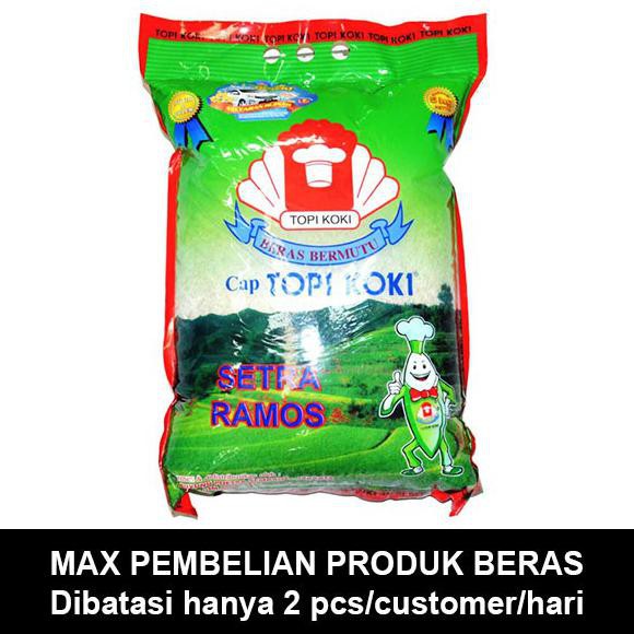 

Ready Stok Topi Koki Setra Ramos 5 Kg Terlaris