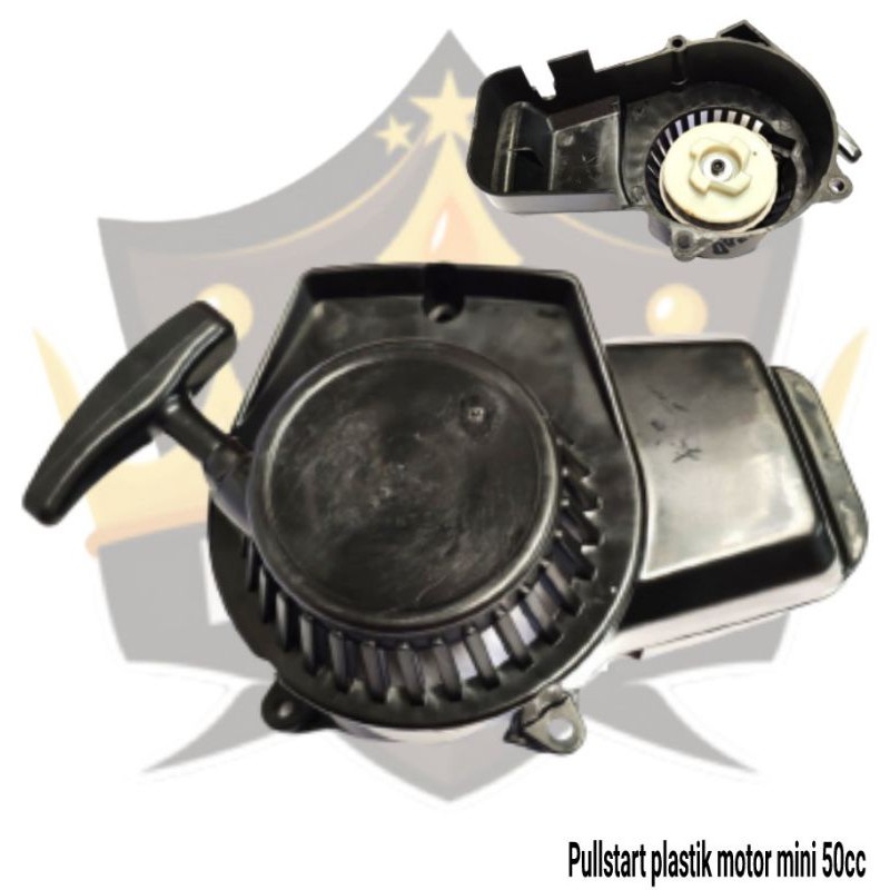 Tarikan/pullstart motor mini trail/mini gp/mesin rumput 50cc