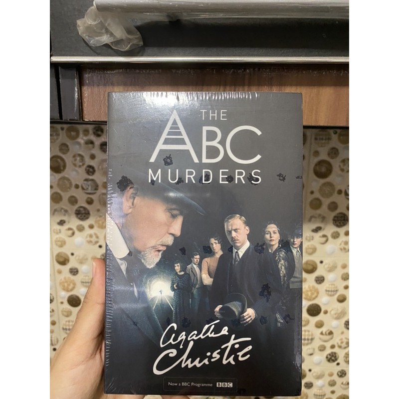 (NEW+English) The ABC Murders by Agatha Christie murder on the orient express