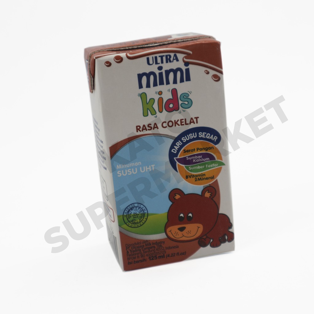 

Ultra Mimi Susu UHT Chocolate 125 ml