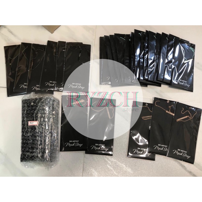 SHINee NCT MASK STRAP EXO SUJU SMTOWN ARTIST