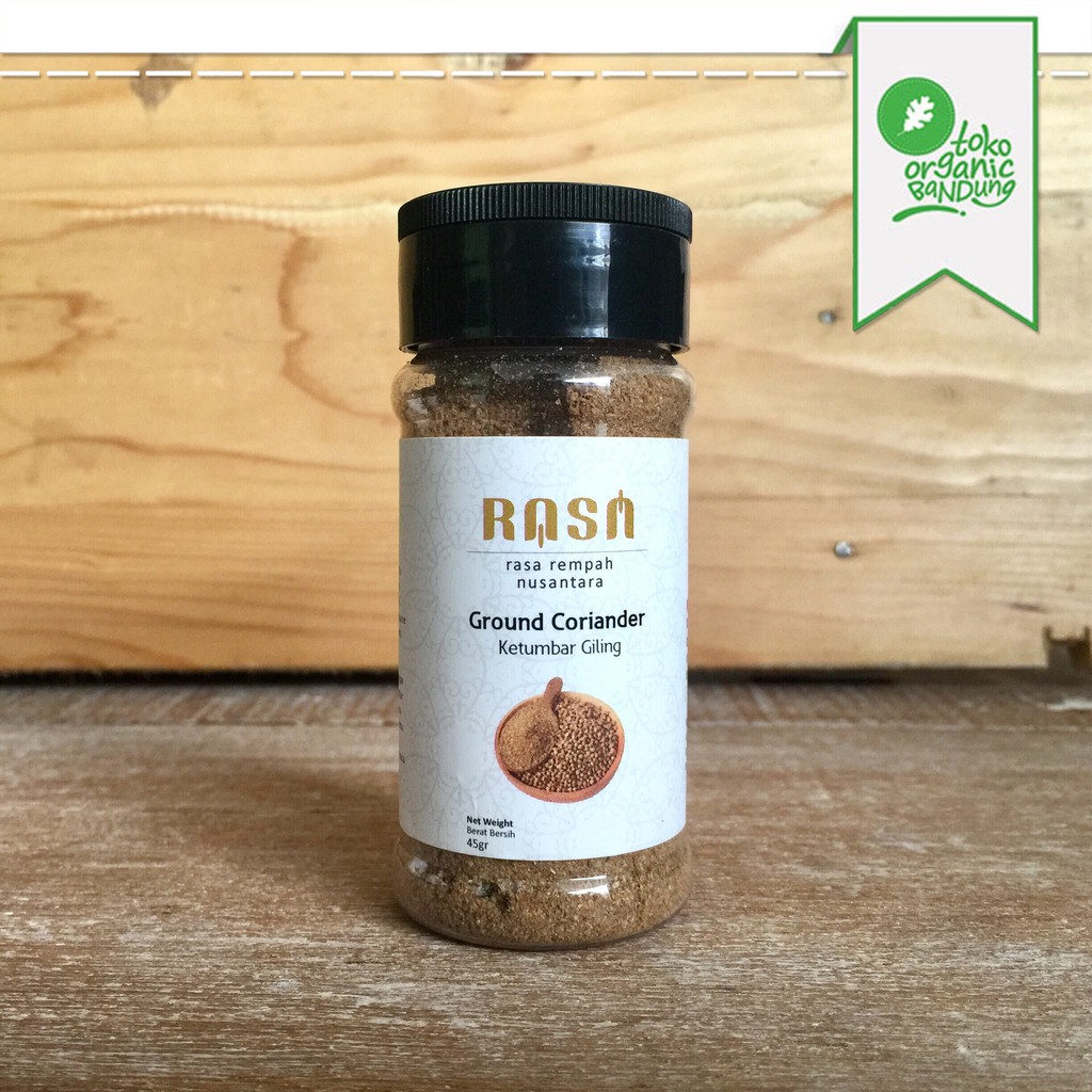 

Ground Coriander (Ketumbar Giling) 45gr - Rasa Rempah Nusantara