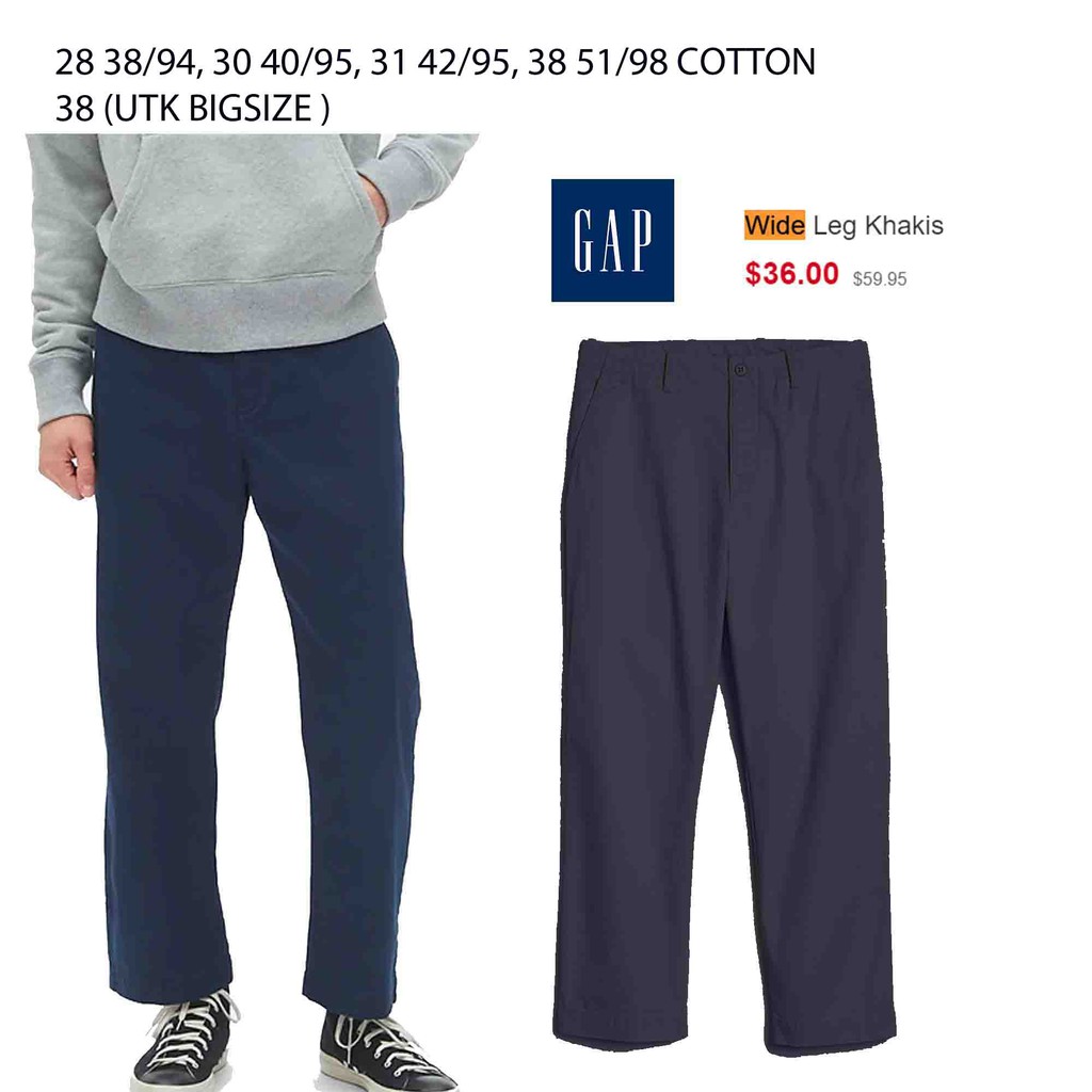 gap wide pants