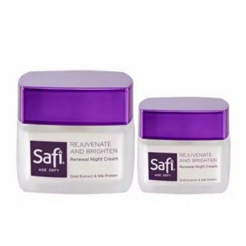 KRIM MALAM SAFI AGE DEFY RENEWAL NIGHT CREAM