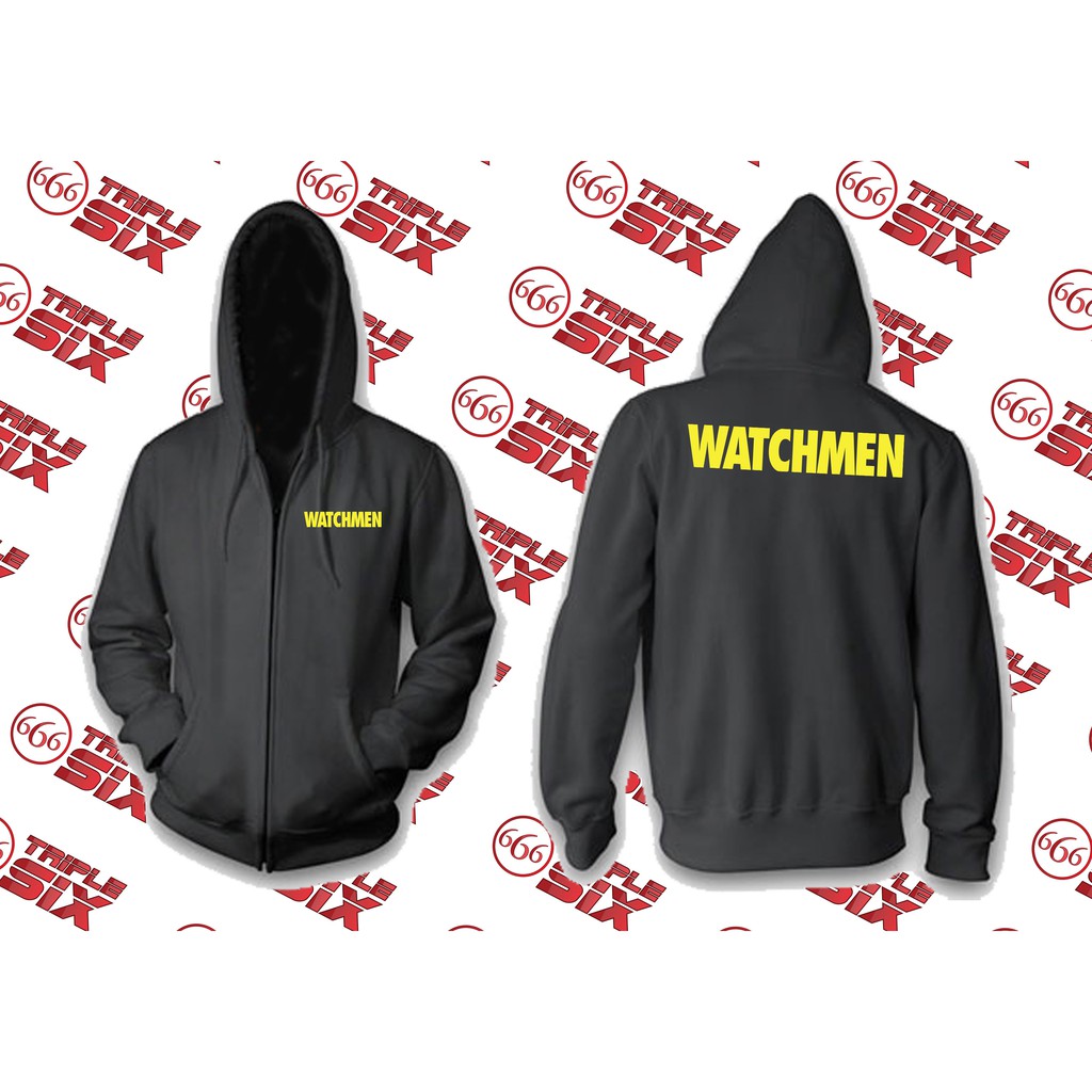 Jaket Hoodie Zipper Watchmen