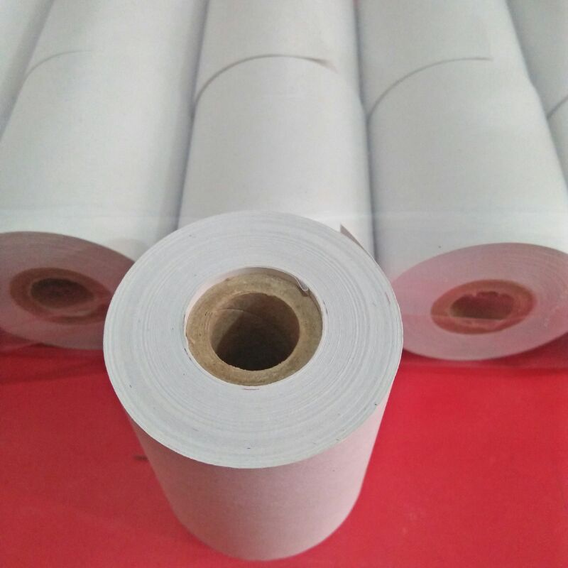 

kertas struk kasir Hvs 1ply Uk 58x48
