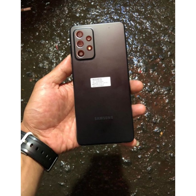 SAMSUNG A52s RAM 8 ROM 256 SECOND 5G BATANG