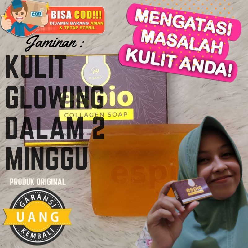 SABUN COLLAGEN ESPIO 100℅ ORIGINAL