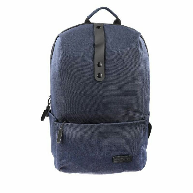 Tas Ransel Hush Puppies Backpack Navy Original