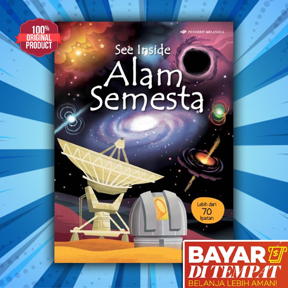 Buku Anak - Buku Pelajaran - See Inside Alam Semesta