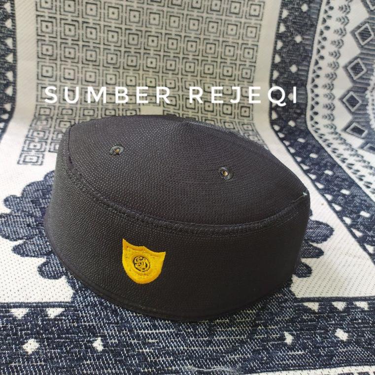 {CSA.26Au22ᵀ} PECI MALAYSIA HITAM SONGKOK MALAYSIA KOPYAH MALISIA HITAM HAJI ALAY Peci malaysia orig