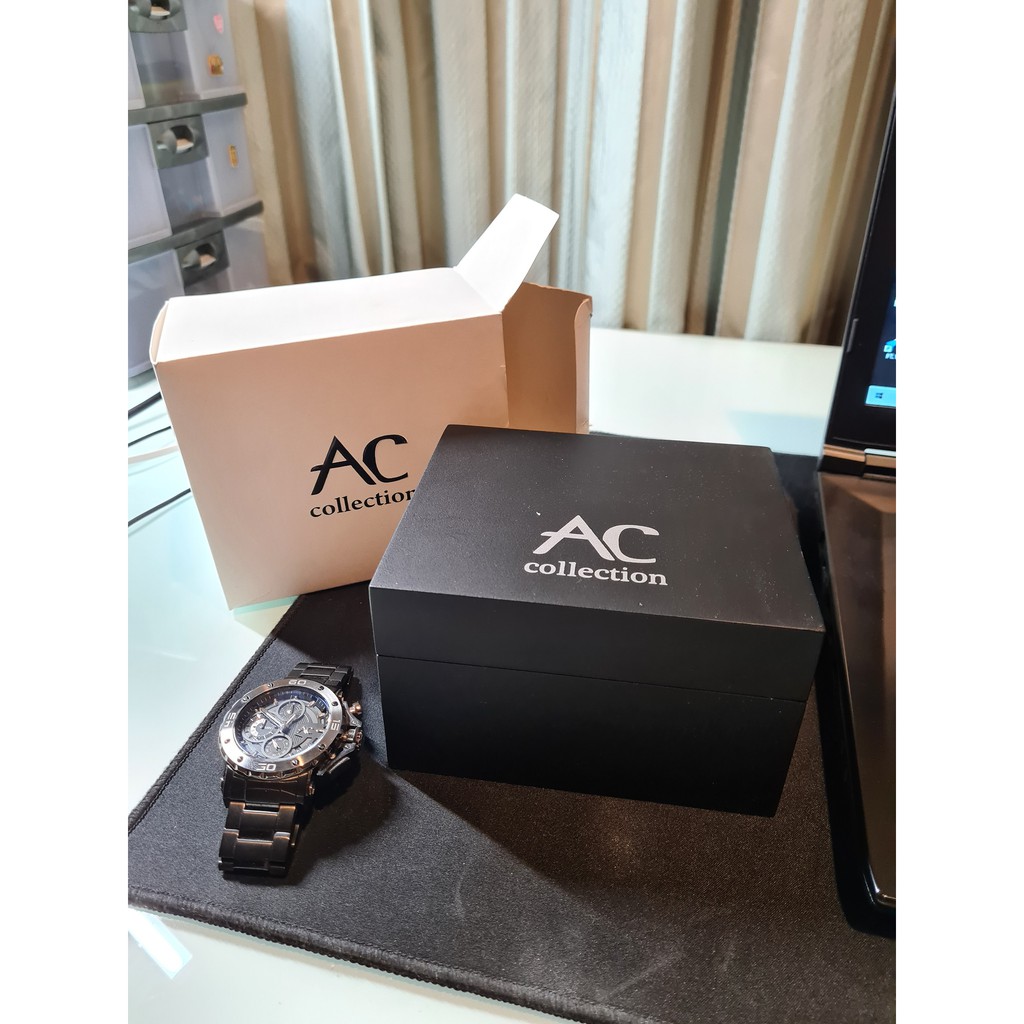 JAM TANGAN AC 9205 Second Garansi Resmi