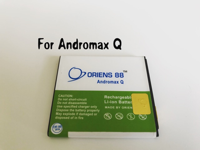 (P) Baterai Batre battery Andromax Q double power/IC oriens88