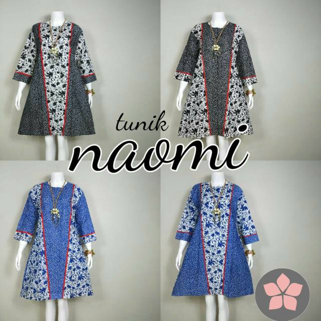 Termurah Batik Tunik Naomi Modern Fashion Wanita Batik Solo 0gmYKmtxEqn1g